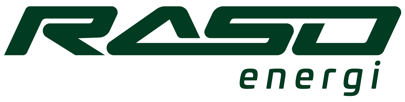 Logoen til RASO Energi AS, din leverandør av energiprodukter i Østfold og Follo