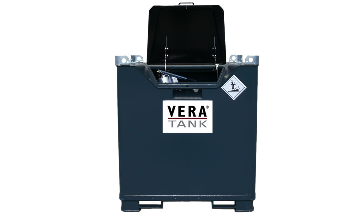 900 liter Cube tank fra Vera Tank